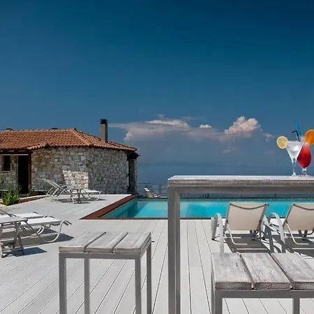 Karavia Lux Appart hôtel Áfissos